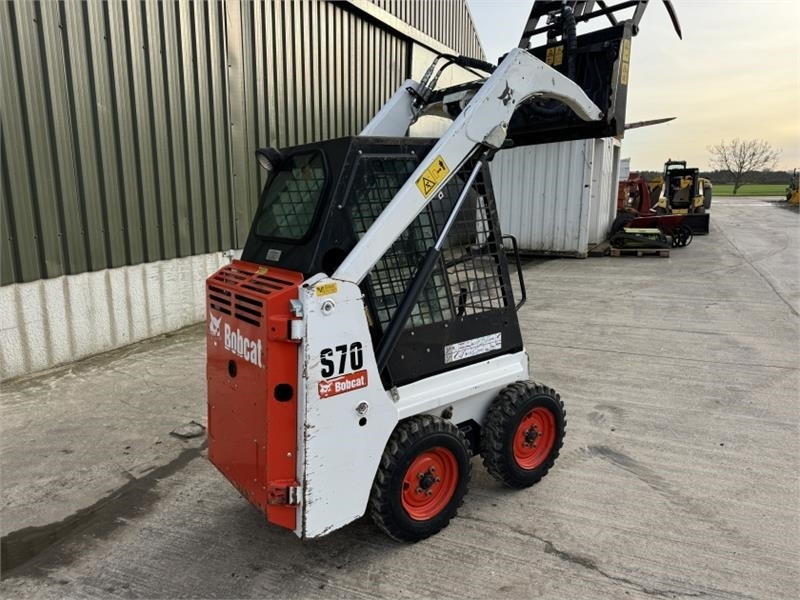 Bobcat Bobcat S70 Skid Steer - Mini utovarivač: slika 5 Bobcat Bobcat S70 Skid Steer - Mini utovarivač: slika 5