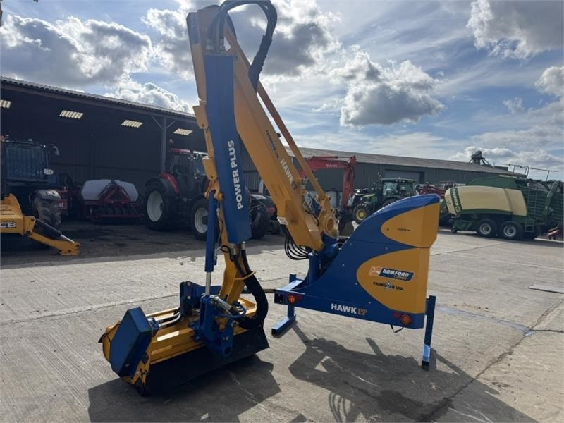 Bomford Bomford Hawk Evo 6.5 Hedge Cutter - Kranska kosilica: slika 3 Bomford Bomford Hawk Evo 6.5 Hedge Cutter - Kranska kosilica: slika 3