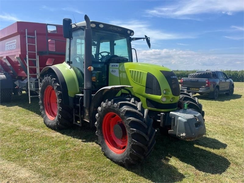 Claas Claas Arion 630 - Traktor: slika 1 Claas Claas Arion 630 - Traktor: slika 1
