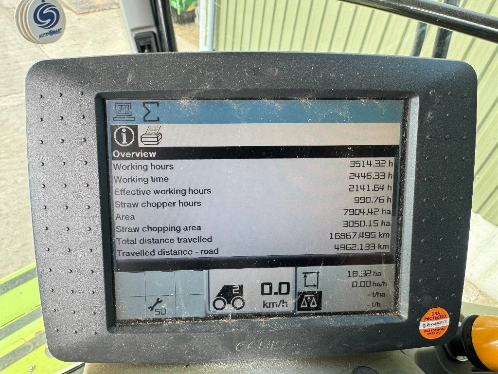 Kombinovani kombajn Claas Lexion 750TT APS Hybrid c/w V900 Header: slika 24
