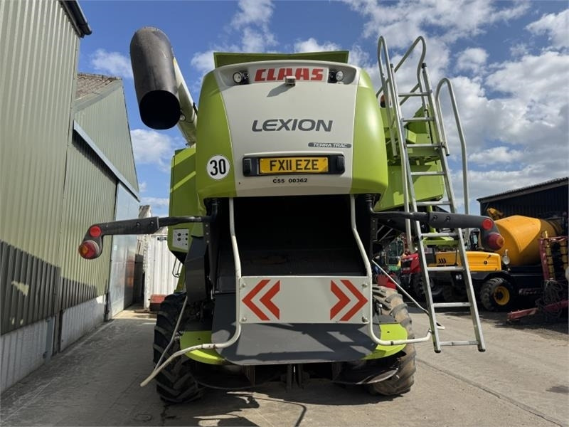 Claas Lexion 750TT APS Hybrid c/w V900 - Dodatak za kombajn: slika 5 Claas Lexion 750TT APS Hybrid c/w V900 - Dodatak za kombajn: slika 5
