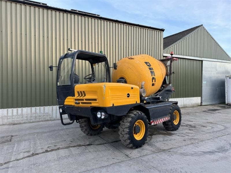 Dieci Dieci LH 683 Concrete Mixer - Zglobni kiper: slika 1 Dieci Dieci LH 683 Concrete Mixer - Zglobni kiper: slika 1