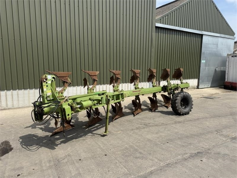 Dowdeswell Dowdeswell MA 145 7 Furrow Plough - Plug: slika 1 Dowdeswell Dowdeswell MA 145 7 Furrow Plough - Plug: slika 1
