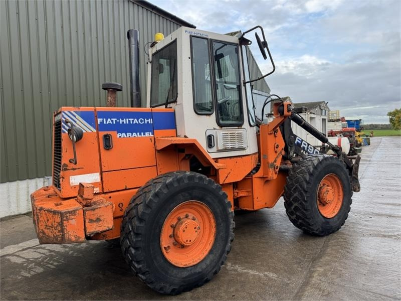 Fiat FR90 Parallel Loading Shovel - Utovarivač točkaš: slika 4 Fiat FR90 Parallel Loading Shovel - Utovarivač točkaš: slika 4