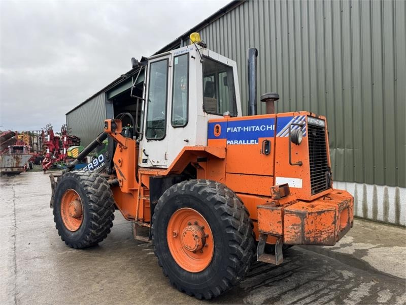 Fiat FR90 Parallel Loading Shovel - Utovarivač točkaš: slika 2 Fiat FR90 Parallel Loading Shovel - Utovarivač točkaš: slika 2