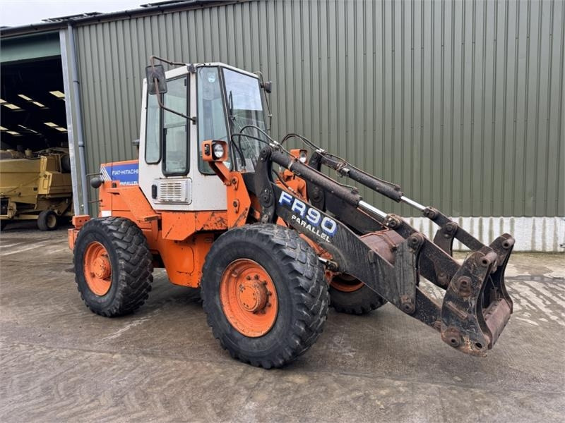 Fiat FR90 Parallel Loading Shovel - Utovarivač točkaš: slika 3 Fiat FR90 Parallel Loading Shovel - Utovarivač točkaš: slika 3