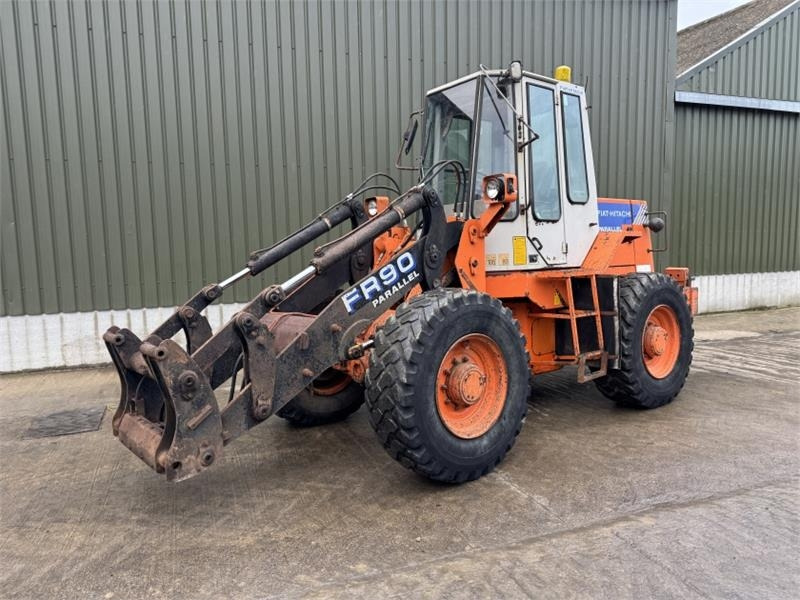 Fiat FR90 Parallel Loading Shovel - Utovarivač točkaš: slika 1 Fiat FR90 Parallel Loading Shovel - Utovarivač točkaš: slika 1