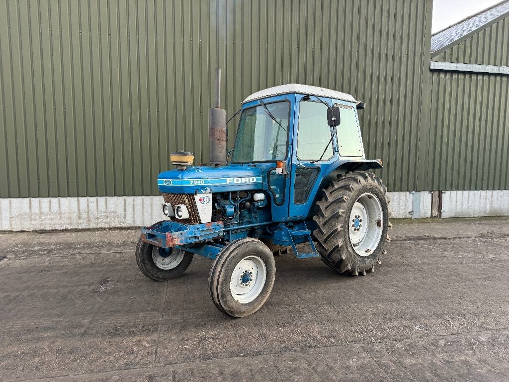Ford 7610 2wd - Traktor: slika 1 Ford 7610 2wd - Traktor: slika 1