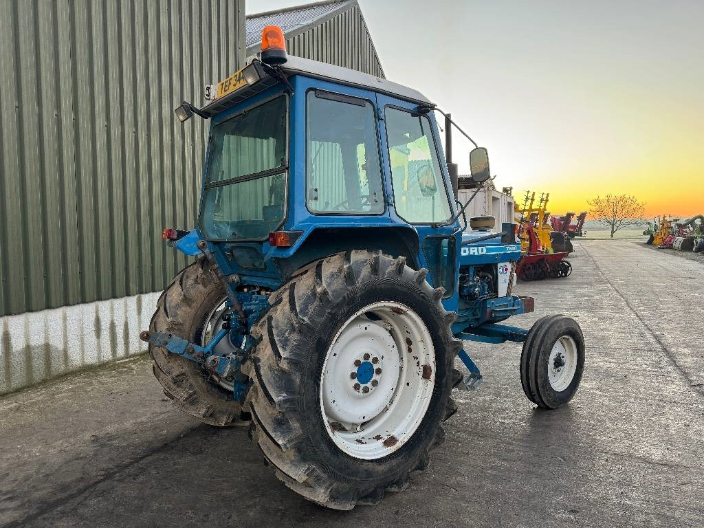 Ford 7610 2wd - Traktor: slika 4 Ford 7610 2wd - Traktor: slika 4