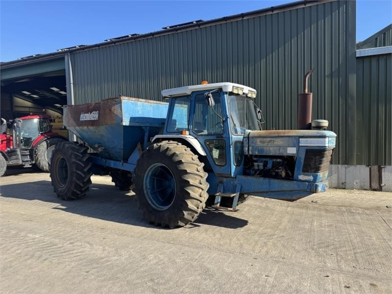 Ford 7710 4wd Gravel Cart - Zglobni kiper: slika 3 Ford 7710 4wd Gravel Cart - Zglobni kiper: slika 3