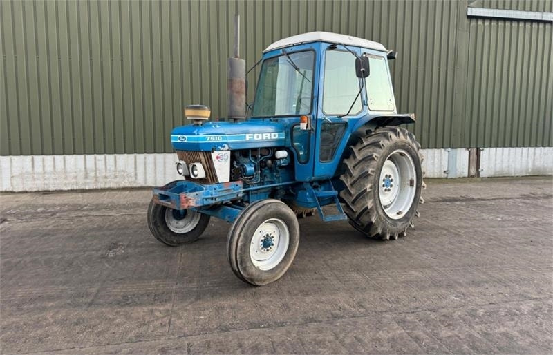 Ford Ford 7610 2wd - Traktor: slika 1 Ford Ford 7610 2wd - Traktor: slika 1
