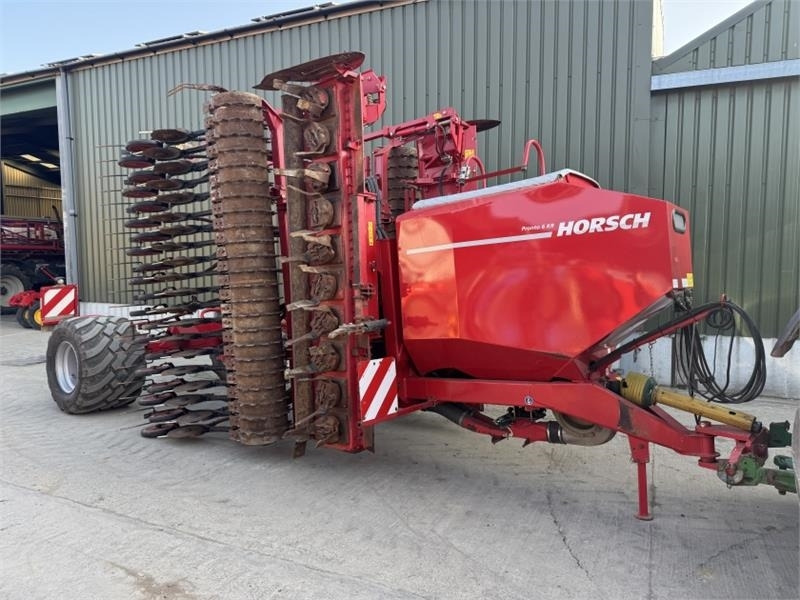 Horsch Horsch Pronto 6KR Combination Drill - Kombinovana mašina za setvu: slika 3 Horsch Horsch Pronto 6KR Combination Drill - Kombinovana mašina za setvu: slika 3