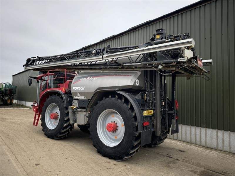 Horsch Leeb Horsch Leeb PT270 36m 8000L - Prskalica montirana na traktor: slika 4 Horsch Leeb Horsch Leeb PT270 36m 8000L - Prskalica montirana na traktor: slika 4