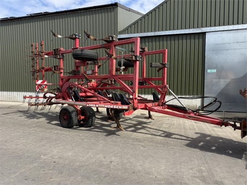 Horsch Terrano 6 FG Cultivator - Traktorska freza: slika 1 Horsch Terrano 6 FG Cultivator - Traktorska freza: slika 1
