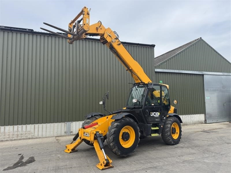 JCB 540-140 HiViz - Teleskopski upravljač: slika 4 JCB 540-140 HiViz - Teleskopski upravljač: slika 4