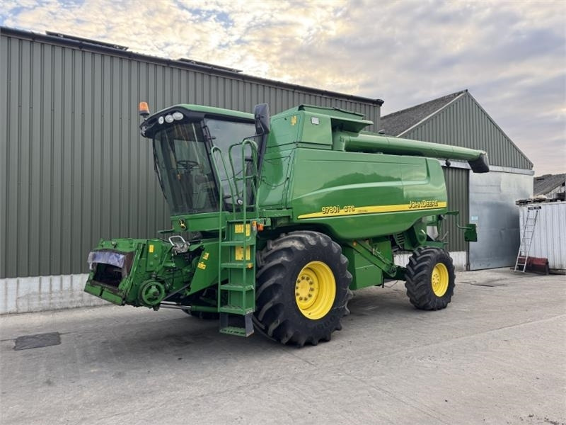 John Deere CTS 9780i Hillmaster c/w 625 Premium Flow Header - Dodatak za kombajn: slika 1 John Deere CTS 9780i Hillmaster c/w 625 Premium Flow Header - Dodatak za kombajn: slika 1
