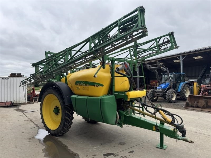 John Deere John Deere 732 Trailed Sprayer - Prskalica montirana na traktor: slika 4 John Deere John Deere 732 Trailed Sprayer - Prskalica montirana na traktor: slika 4