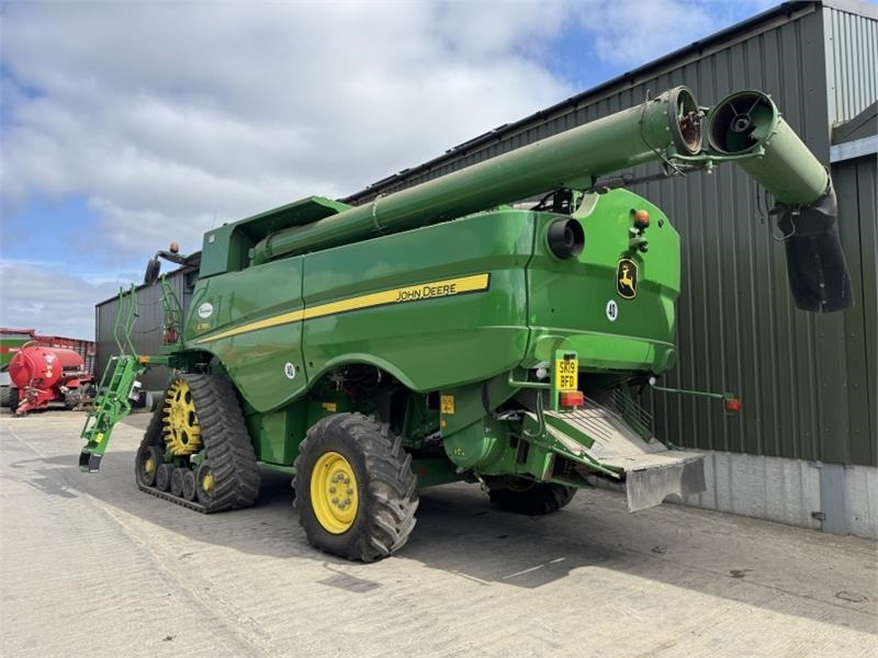 John Deere John Deere S785i c/w 735D - Dodatak za kombajn: slika 2 John Deere John Deere S785i c/w 735D - Dodatak za kombajn: slika 2