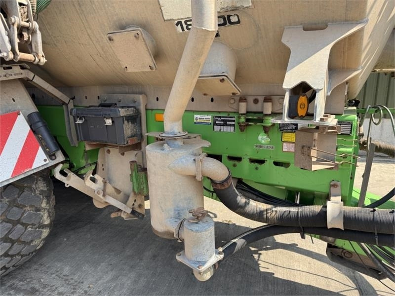 Cisterna za osoku Joskin Quadra 18000 TS Slurry Tanker: slika 10