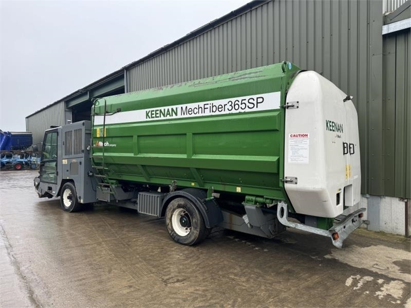 Keenan Keenan MechFiber 365 SP Feed Wagon - Prikolica sa automatskim punjenjem: slika 2 Keenan Keenan MechFiber 365 SP Feed Wagon - Prikolica sa automatskim punjenjem: slika 2