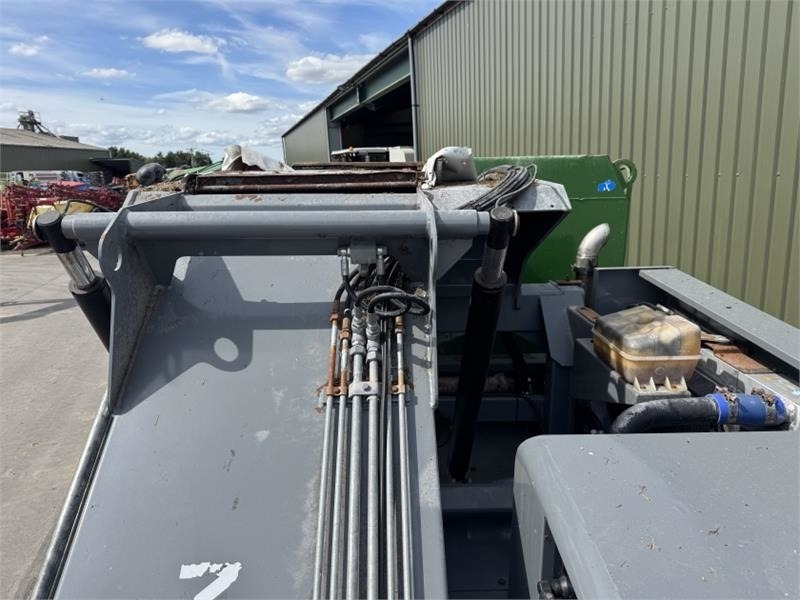 Prikolica za mešanje stočne hrane Keenan Keenan Mechfiber 345 SP Feeder Wagon: slika 18