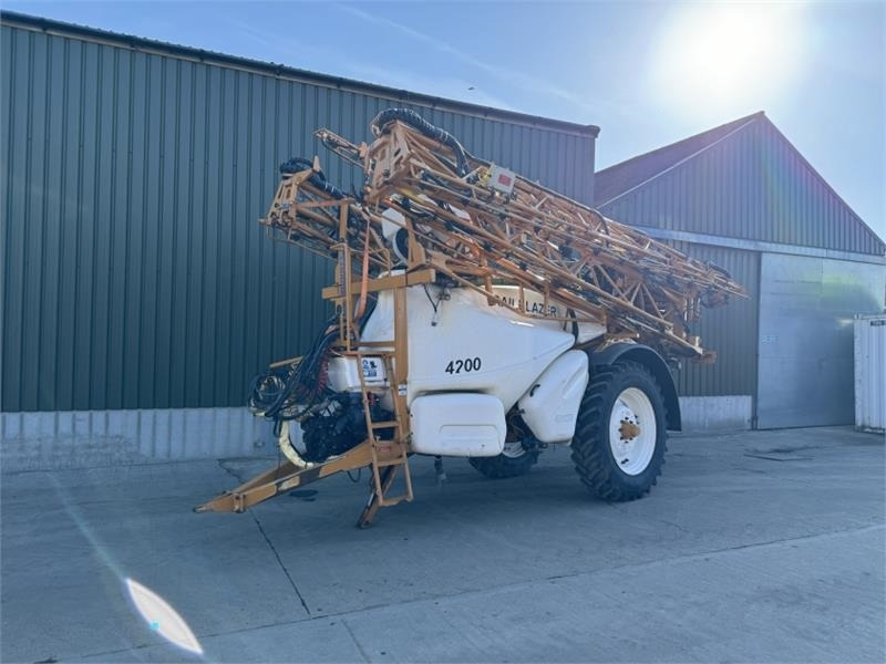 Knight Knight Trailblazer 4200l 36m Trailed Sprayer - Prskalica montirana na traktor: slika 1 Knight Knight Trailblazer 4200l 36m Trailed Sprayer - Prskalica montirana na traktor: slika 1