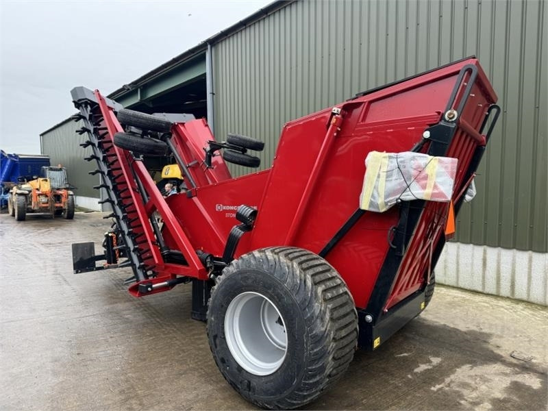 Kongskilde 5200 Stonebear **Video Belo - Traktorska freza: slika 2 Kongskilde 5200 Stonebear **Video Belo - Traktorska freza: slika 2