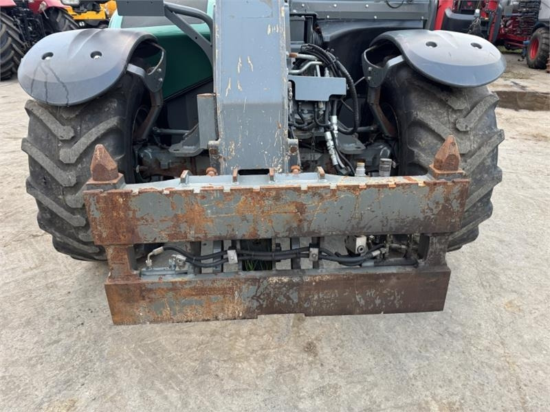 Kramer KT 407 Pickup Hitch and Headstock  - Teleskopski upravljač: slika 2 Kramer KT 407 Pickup Hitch and Headstock  - Teleskopski upravljač: slika 2