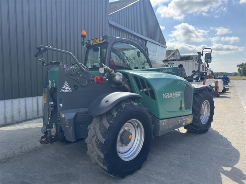 Kramer Kramer KT407 Eco Speed Telehandler - Teleskopski upravljač: slika 4 Kramer Kramer KT407 Eco Speed Telehandler - Teleskopski upravljač: slika 4