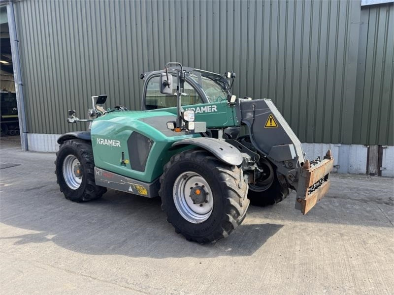 Kramer Kramer KT407 Eco Speed Telehandler - Teleskopski upravljač: slika 3 Kramer Kramer KT407 Eco Speed Telehandler - Teleskopski upravljač: slika 3