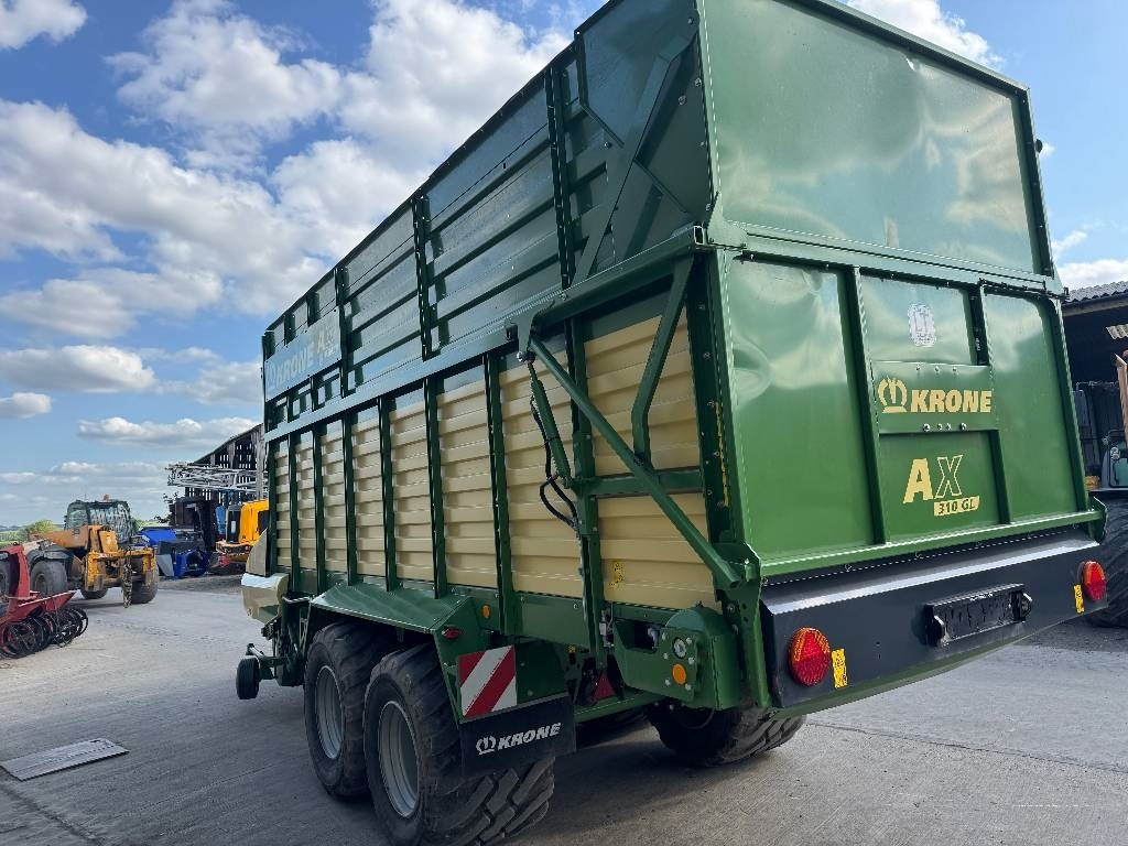 Krone AX 310 HL - Prikolica sa automatskim punjenjem: slika 4 Krone AX 310 HL - Prikolica sa automatskim punjenjem: slika 4