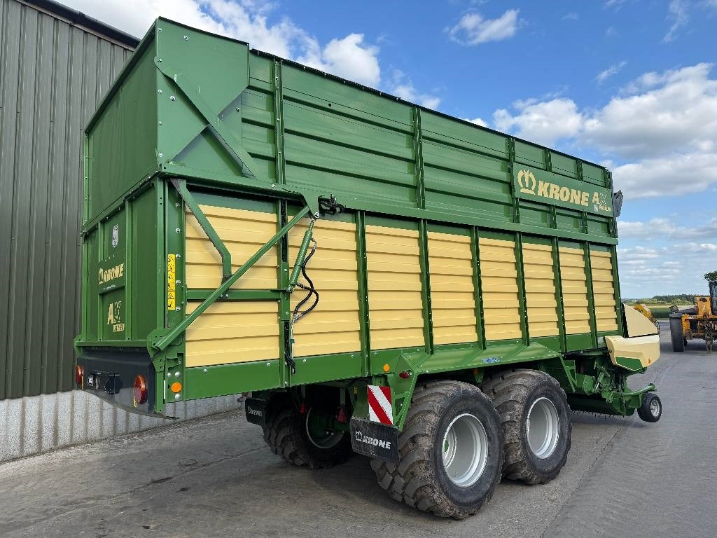 Krone AX 310 HL - Prikolica sa automatskim punjenjem: slika 2 Krone AX 310 HL - Prikolica sa automatskim punjenjem: slika 2