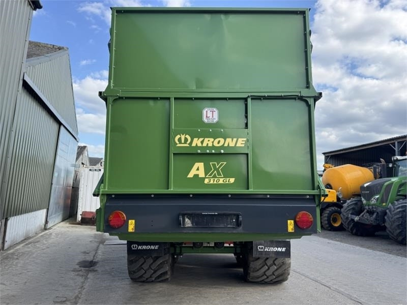 Krone Krone AX 310 HL Forage Wagon - Prikolica sa automatskim punjenjem: slika 3 Krone Krone AX 310 HL Forage Wagon - Prikolica sa automatskim punjenjem: slika 3