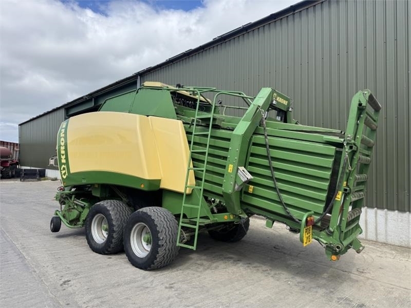 Krone Krone Big Pack 12130 Square Baler - Balirka za kockaste bale: slika 2 Krone Krone Big Pack 12130 Square Baler - Balirka za kockaste bale: slika 2