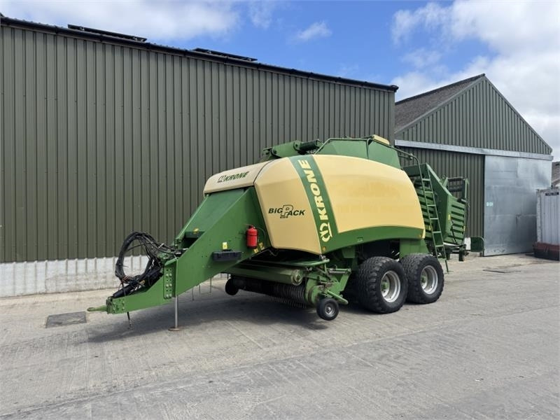 Krone Krone Big Pack 12130 Square Baler - Balirka za kockaste bale: slika 1 Krone Krone Big Pack 12130 Square Baler - Balirka za kockaste bale: slika 1