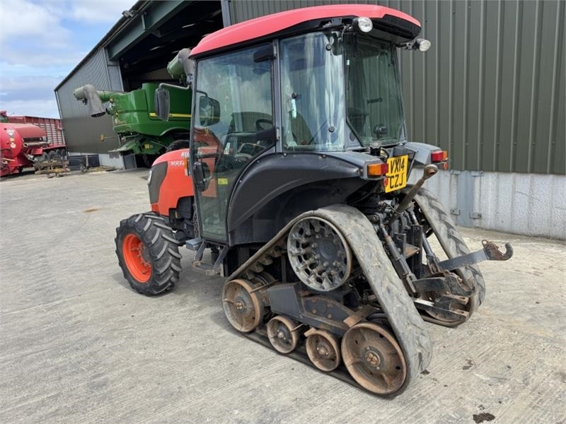 Kubota M8540 Narrow Half Track *85 HP* - Traktor: slika 2 Kubota M8540 Narrow Half Track *85 HP* - Traktor: slika 2