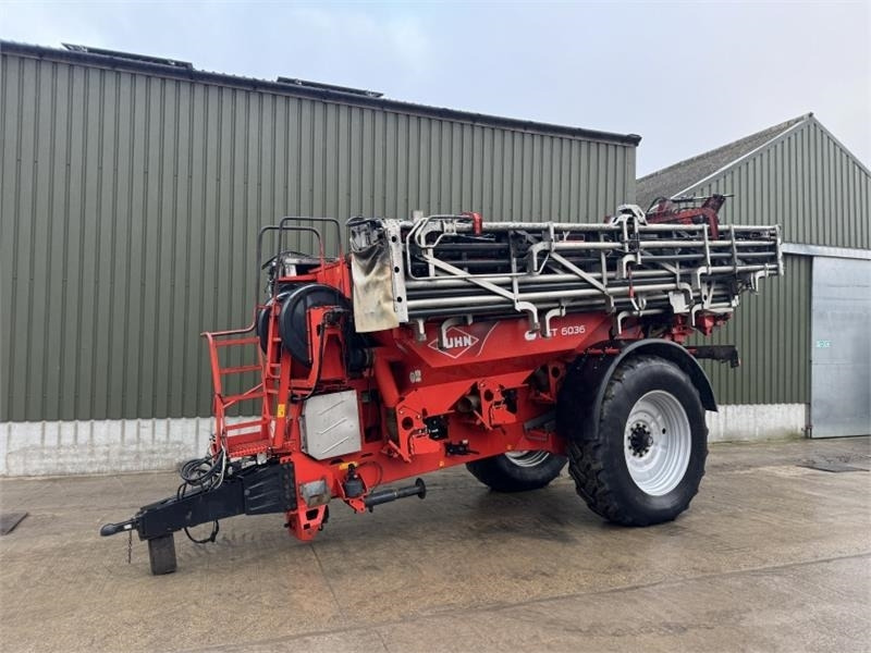 Kuhn Kuhn AGT 6036 Boom Fert Spreader - Rasipač veštačkog đubriva: slika 1 Kuhn Kuhn AGT 6036 Boom Fert Spreader - Rasipač veštačkog đubriva: slika 1