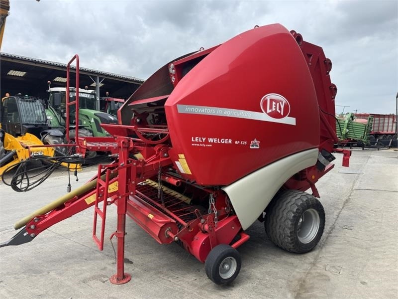 Lely Welger Lely Welger RP535 Round Baler **Video - Balirka za okrugle bale: slika 4 Lely Welger Lely Welger RP535 Round Baler **Video - Balirka za okrugle bale: slika 4