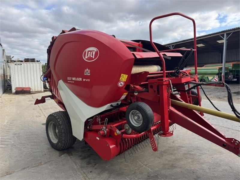 Lely Welger RP415 Round Baler **Low Bale Count** **Vide - Balirka za okrugle bale: slika 4 Lely Welger RP415 Round Baler **Low Bale Count** **Vide - Balirka za okrugle bale: slika 4