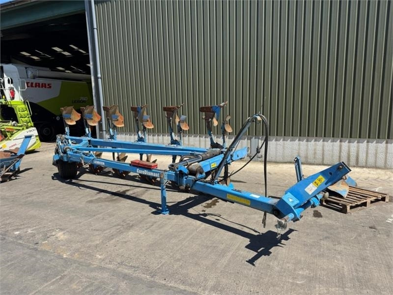 Lemken Lemken Euro Diamant 8 6+1 7 Furrow Plough - Plug: slika 1 Lemken Lemken Euro Diamant 8 6+1 7 Furrow Plough - Plug: slika 1