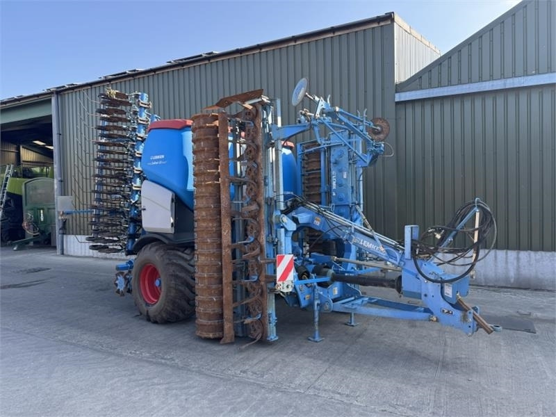 Lemken Lemken Zirkon 12 / Solitair 25 6m Combination Dril - Kombinovana mašina za setvu: slika 1 Lemken Lemken Zirkon 12 / Solitair 25 6m Combination Dril - Kombinovana mašina za setvu: slika 1