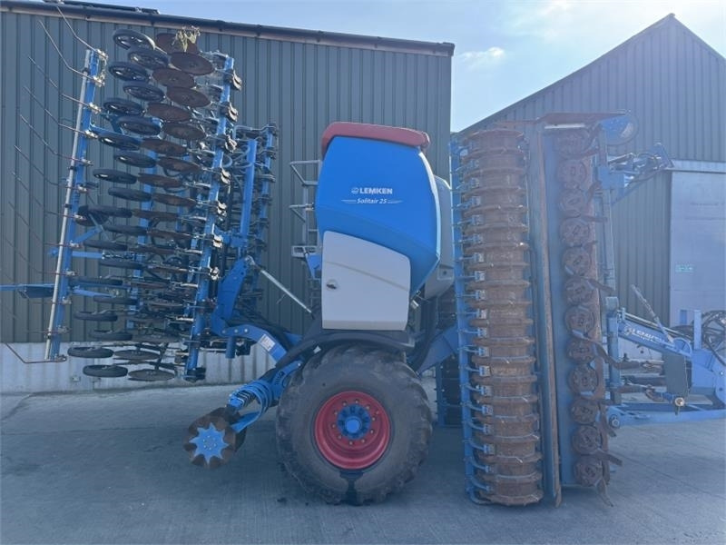 Lemken Lemken Zirkon 12 / Solitair 25 6m Combination Dril - Kombinovana mašina za setvu: slika 3 Lemken Lemken Zirkon 12 / Solitair 25 6m Combination Dril - Kombinovana mašina za setvu: slika 3
