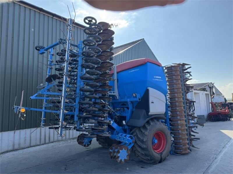Lemken Lemken Zirkon 12 / Solitair 25 6m Combination Dril - Kombinovana mašina za setvu: slika 2 Lemken Lemken Zirkon 12 / Solitair 25 6m Combination Dril - Kombinovana mašina za setvu: slika 2