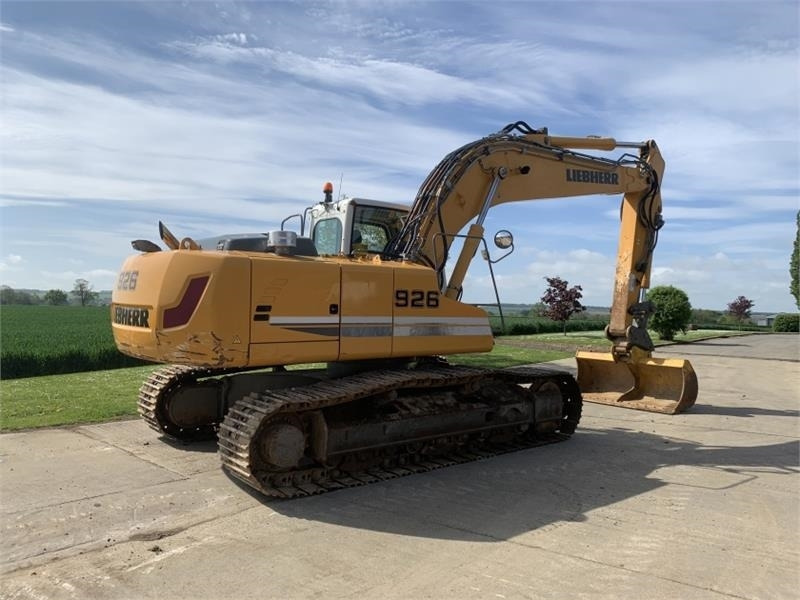 Liebherr 926 Excavator - Zglobni kiper: slika 4 Liebherr 926 Excavator - Zglobni kiper: slika 4
