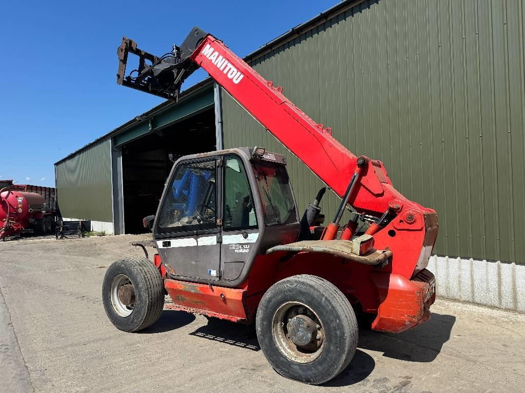 Manitou MLT 845-120 LSU Turbo - Teleskopski upravljač: slika 4 Manitou MLT 845-120 LSU Turbo - Teleskopski upravljač: slika 4