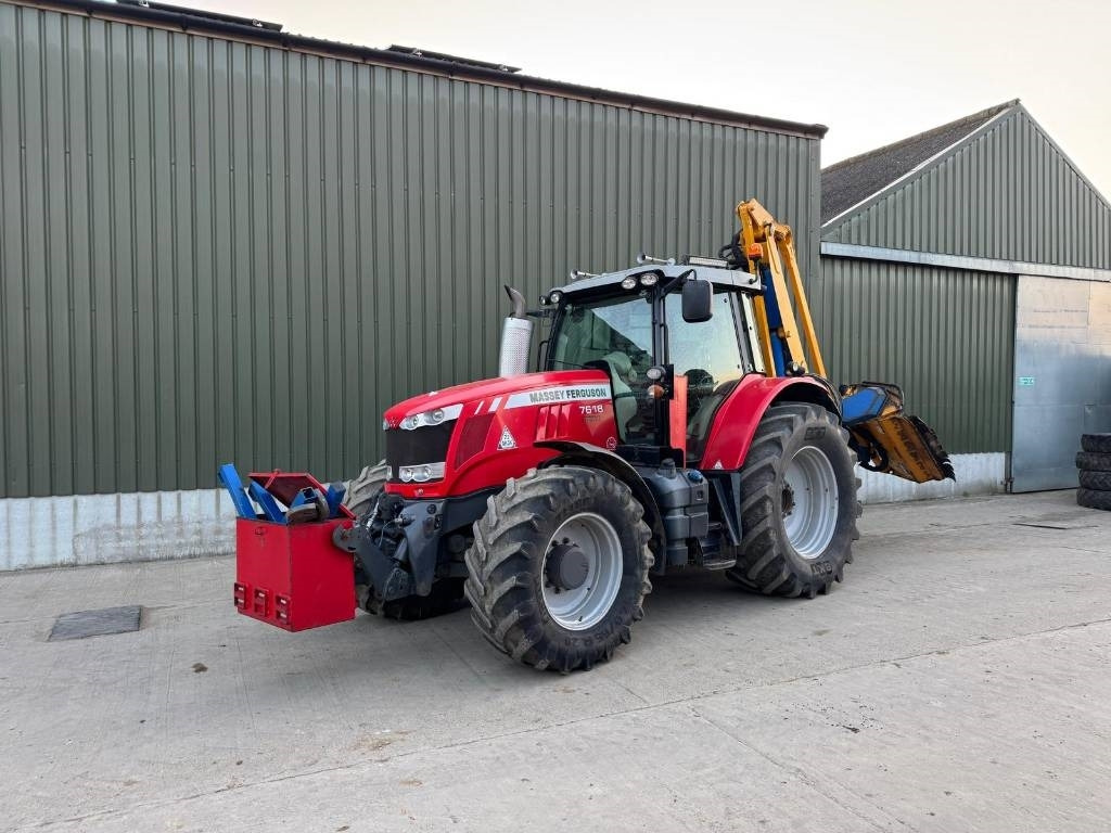 Massey Ferguson 7618 Dyna VT c/w Bomford Falcon Evo 6.5 - Traktor: slika 1 Massey Ferguson 7618 Dyna VT c/w Bomford Falcon Evo 6.5 - Traktor: slika 1