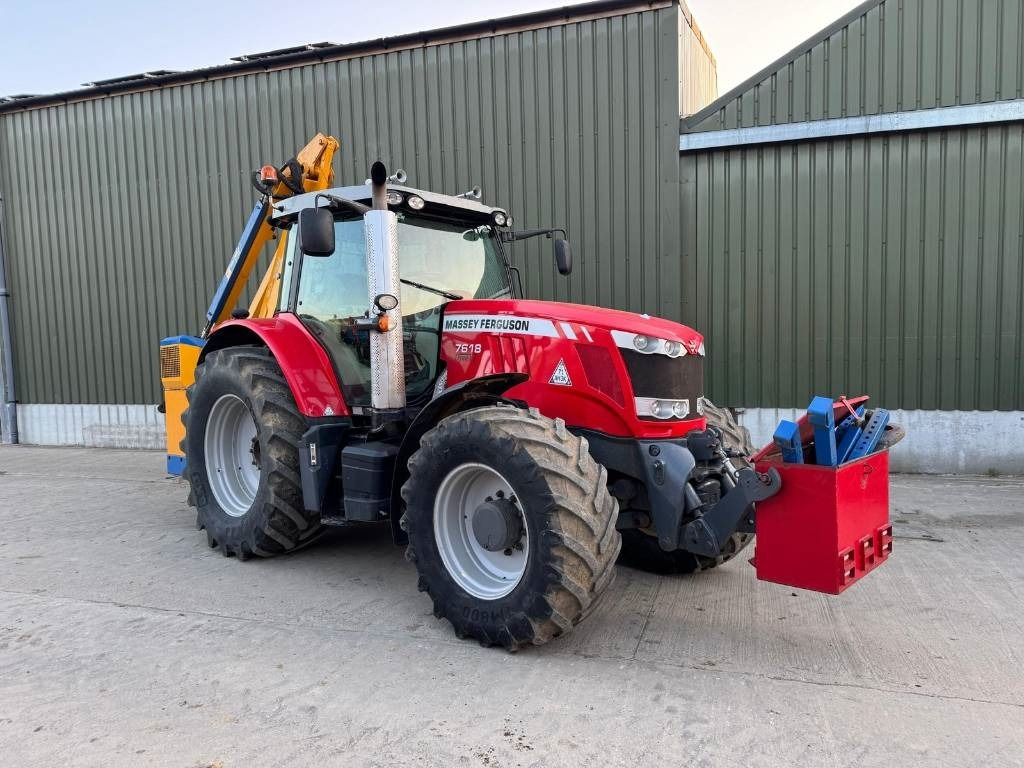 Massey Ferguson 7618 Dyna VT c/w Bomford Falcon Evo 6.5 - Traktor: slika 3 Massey Ferguson 7618 Dyna VT c/w Bomford Falcon Evo 6.5 - Traktor: slika 3
