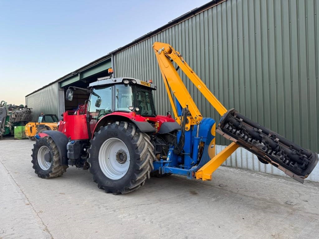Massey Ferguson 7618 Dyna VT c/w Bomford Falcon Evo 6.5 - Traktor: slika 2 Massey Ferguson 7618 Dyna VT c/w Bomford Falcon Evo 6.5 - Traktor: slika 2