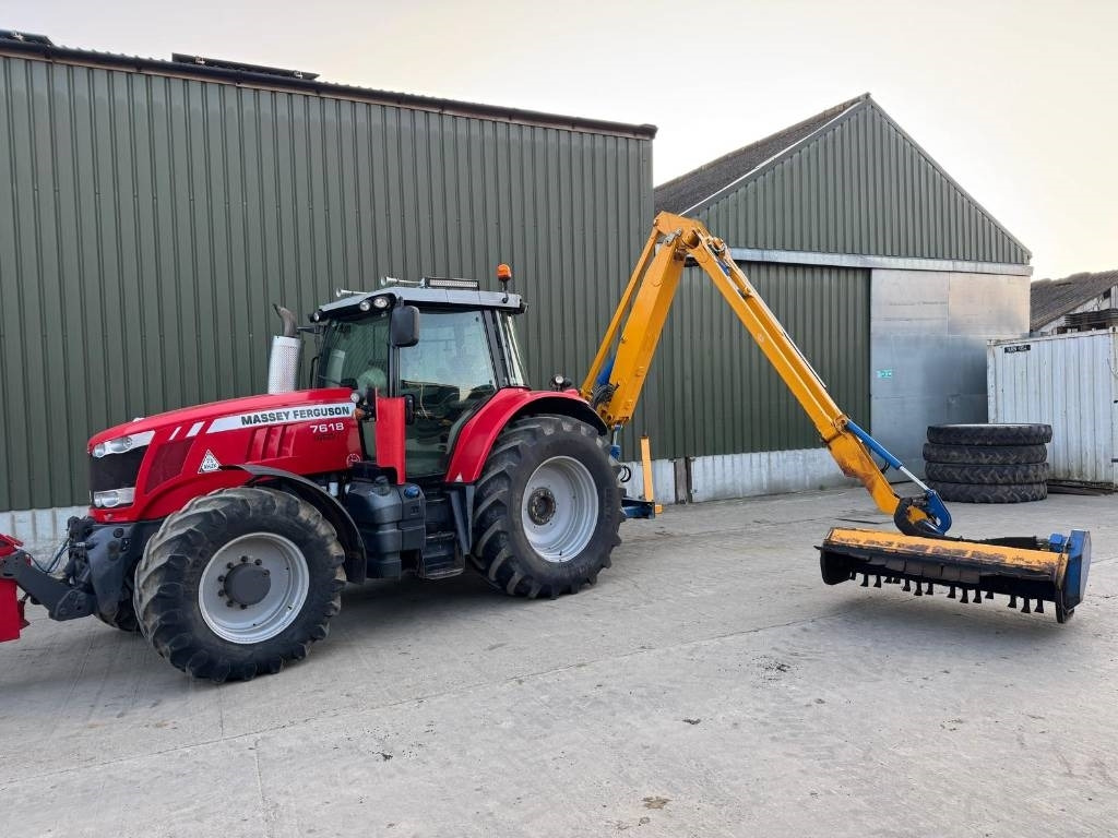 Massey Ferguson 7618 Dyna VT c/w Bomford Falcon Evo 6.5 - Traktor: slika 5 Massey Ferguson 7618 Dyna VT c/w Bomford Falcon Evo 6.5 - Traktor: slika 5