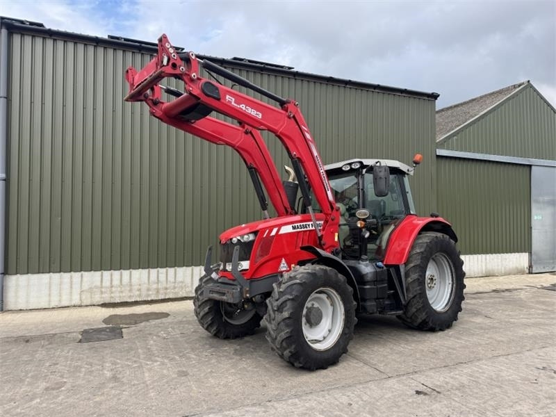 Massey Ferguson 7716 Dyna-6 c/w FL4323 Loader - Traktor: slika 1 Massey Ferguson 7716 Dyna-6 c/w FL4323 Loader - Traktor: slika 1